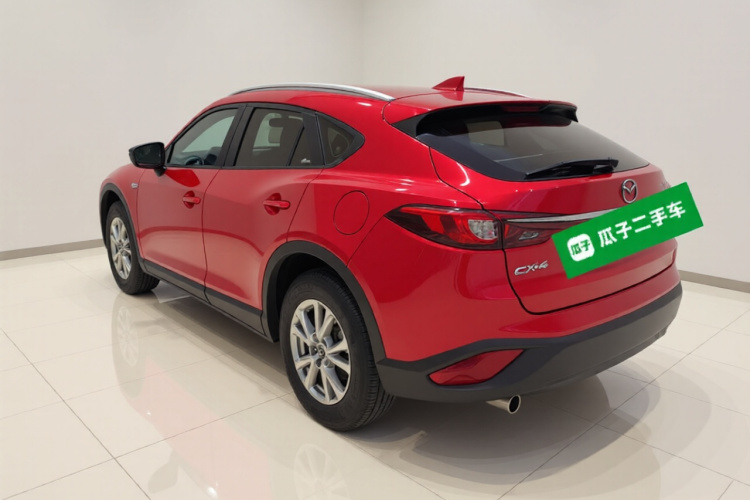 马自达CX-4 2018款 2.0L 自动两驱蓝天品位升级版 国VI车身外观5