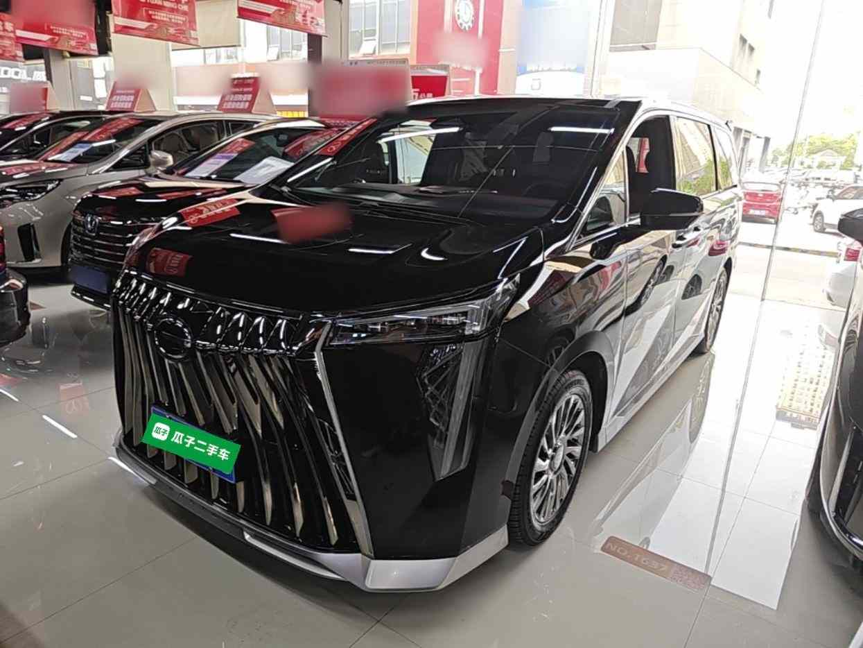 广汽传祺 传祺M8 2024款 宗师系列 400T 至尊版(2)
