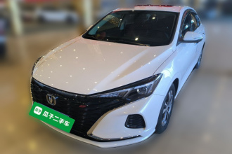 长安 逸动 2021款 PLUS 蓝鲸NE 1.4T GDI DCT尊贵型