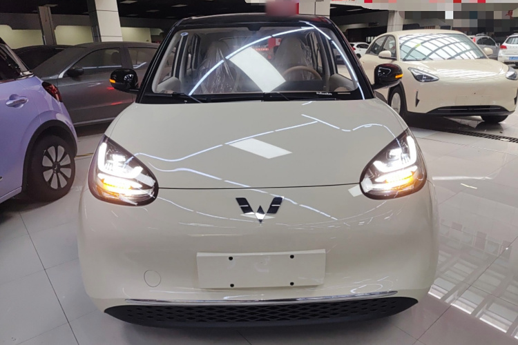 五菱汽车 五菱缤果 2025款 333km 灵犀互联款车身外观2