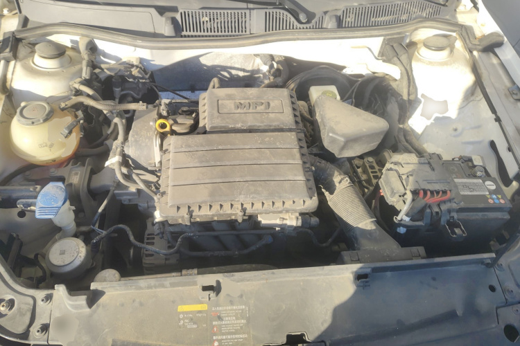 大众 2019款 朗逸启航 1.5L 自动舒适版 国VI机舱底盘24