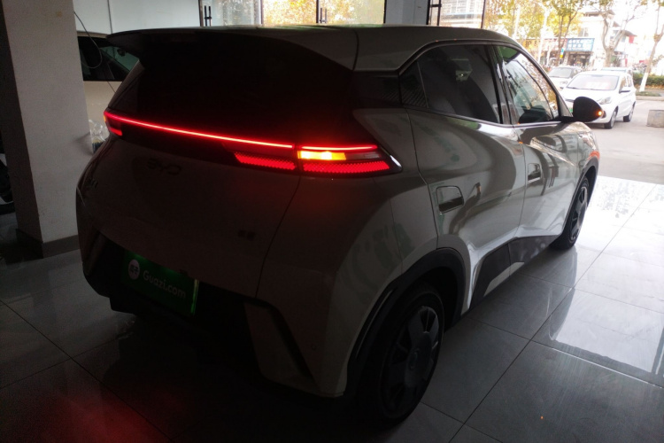 比亚迪 海鸥 2025款 305km 活力版车身外观7