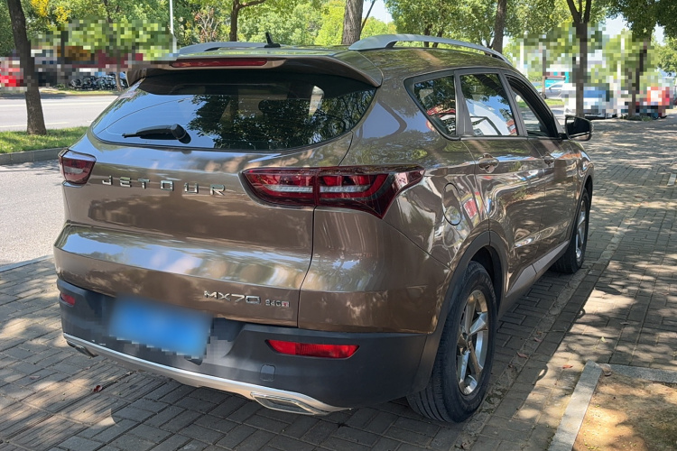 捷途X70M 2020款 改款 1.5T DCT相伴型 5座车身外观6003