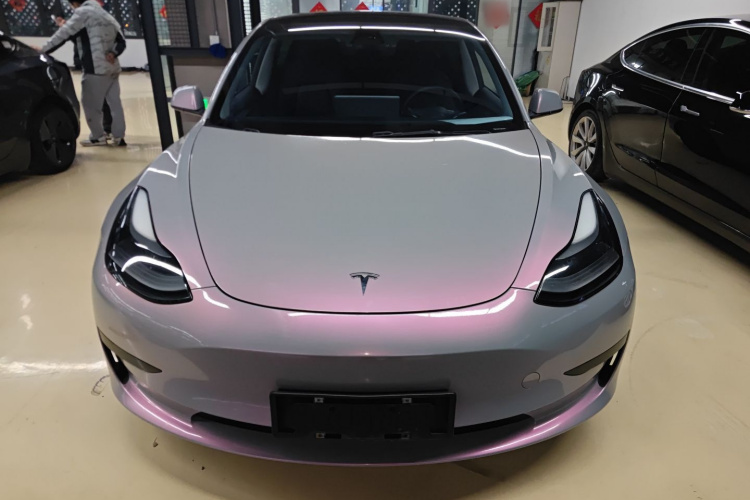 特斯拉 Model 3 2021款 标准续航后驱升级版 3D6车身外观2
