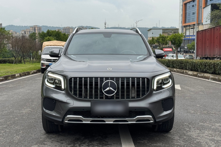 奔驰GLB 2021款 GLB 200 时尚型车身外观6004