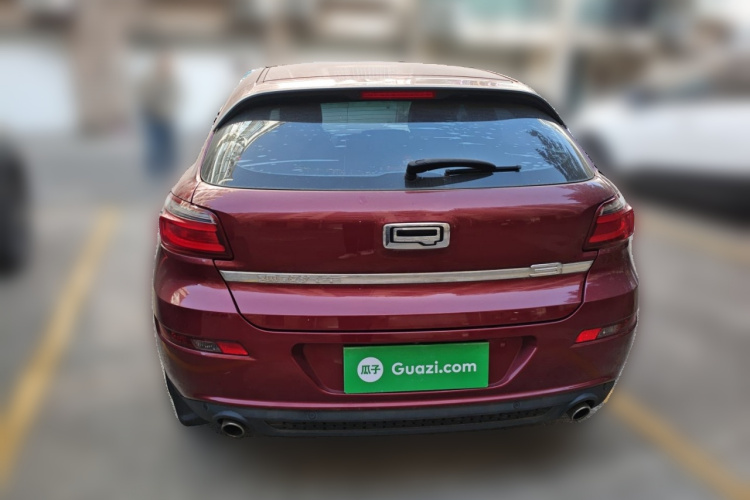 观致3 2014款 两厢 1.6T 自动致悦增强型车身外观6