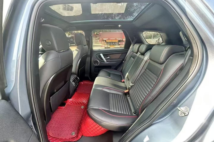 路虎 发现运动版 2023款 249PS R-Dynamic SE 性能科技版中控内饰21