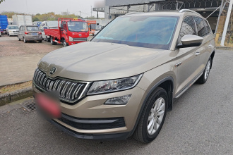 斯柯达 柯迪亚克 2018款 改款 TSI330 5座两驱舒适版