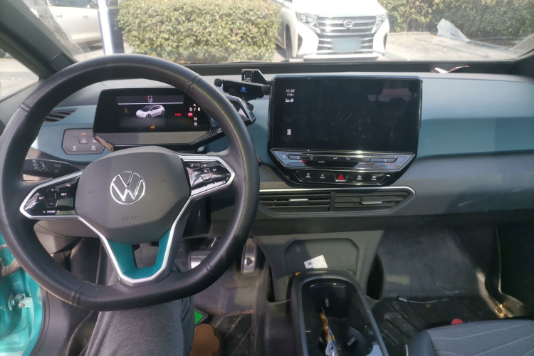 大众ID.3 2022款 Pure 纯净版中控内饰12