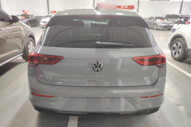 大众 高尔夫 2021款 280TSI DSG Pro车身外观6