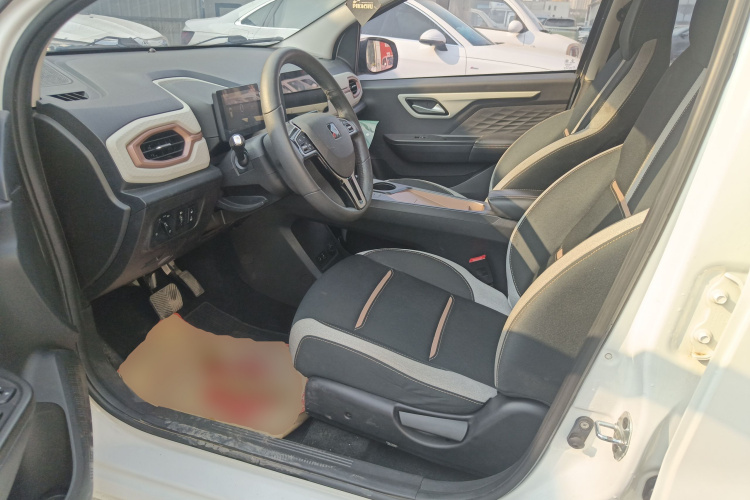 思皓 花仙子 2021款 302km 豪华型 31.4kWh中控内饰19