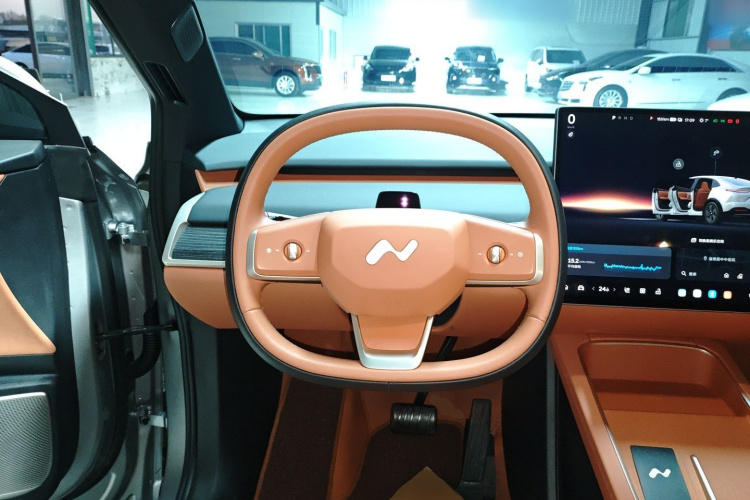 乐道L60 2024款 60kWh 后驱版中控内饰13