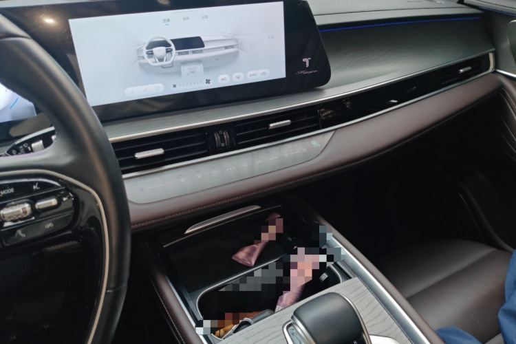 奇瑞 瑞虎8 PRO 2024款 冠军版 390T 两驱巅峰版 5座局部细节16