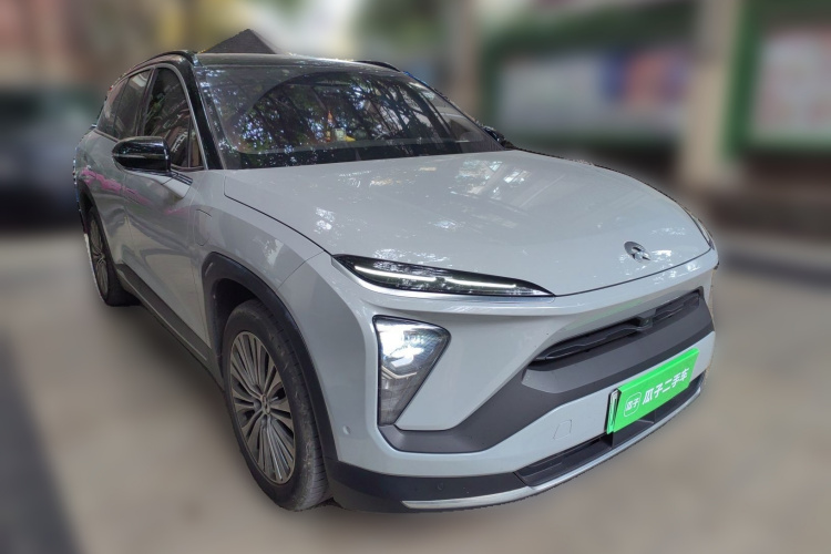 蔚来ES6 2020款 600KM 运动版车身外观6002