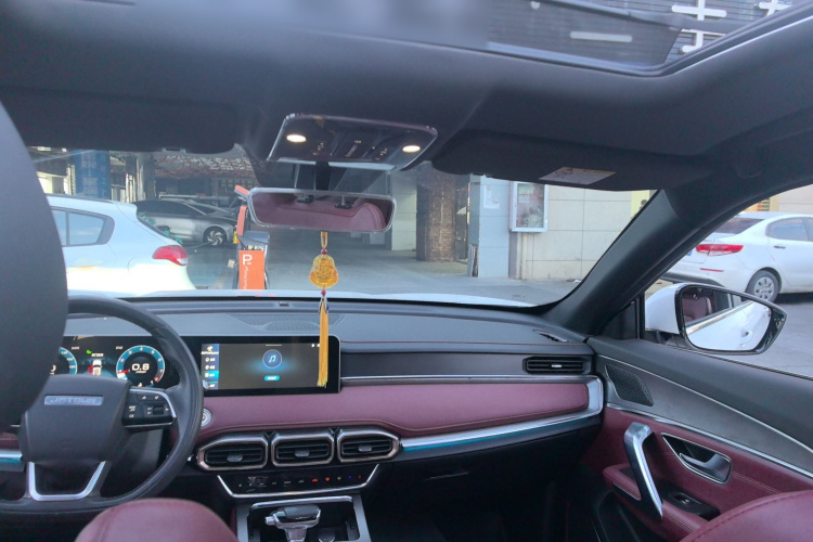 捷途X70 PLUS 2021款 1.5T DCT山 5座局部细节22