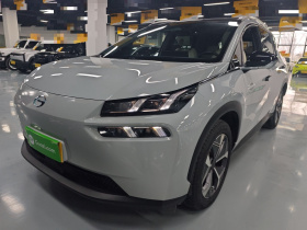 埃安 AION V 2022款 Plus 70 智享科技版 三元锂