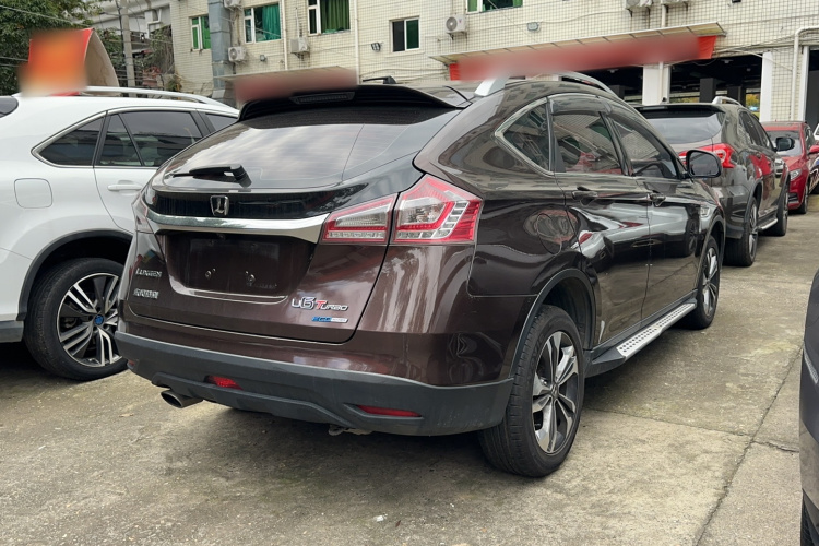 纳智捷 优6 SUV 2017款 1.8T 科技超值型车身外观6003