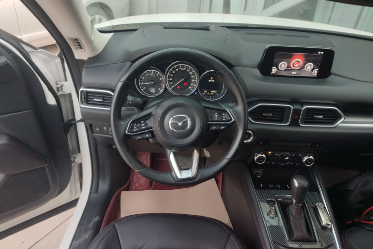 马自达CX-5 2021款 2.5L 自动两驱黑骑士中控内饰13