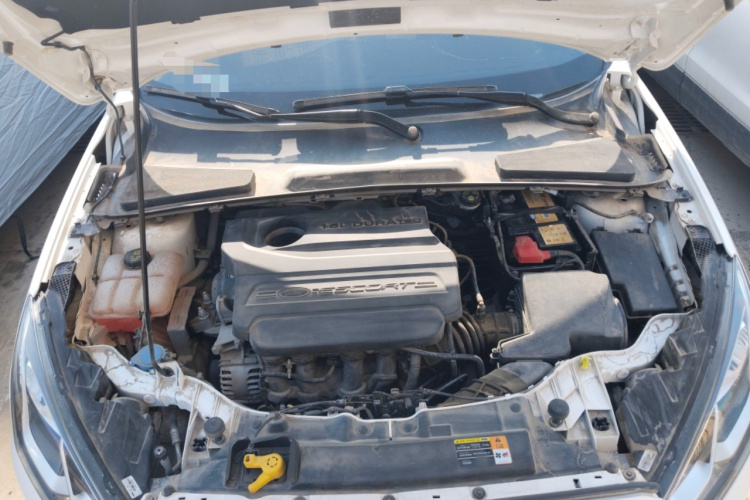 福特 福睿斯 2017款 改款 1.5L 手动舒适型局部细节24