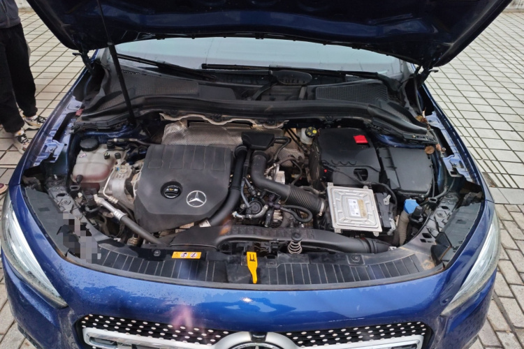 奔驰GLA 2020款 GLA 200局部细节24