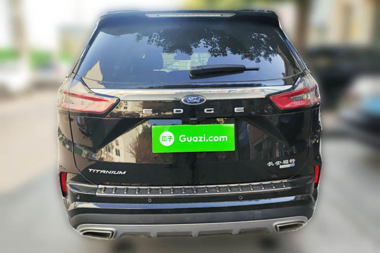 福特 锐界 2021款 PLUS EcoBoost 245 两驱豪锐型 7座车身外观6