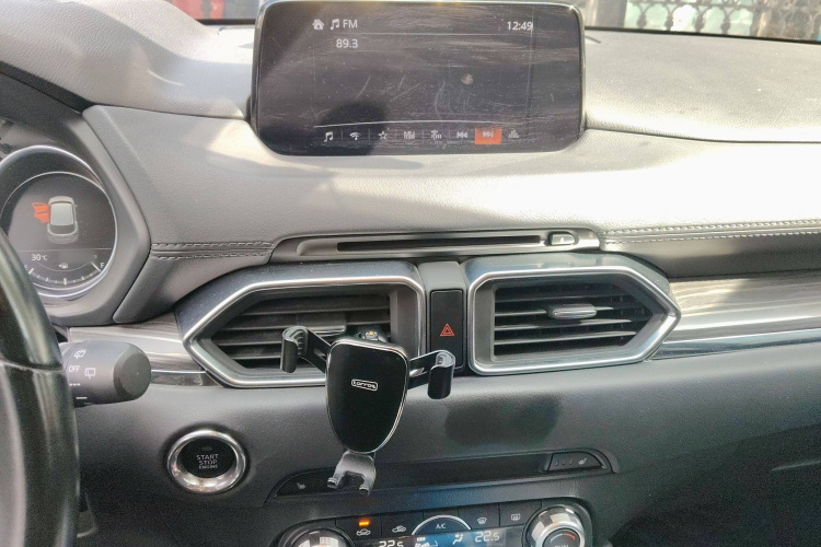 马自达CX-5 2017款 2.5L 自动两驱智尊型 国V局部细节16