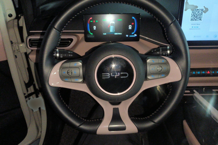 比亚迪 海鸥 2024款 荣耀版 405km 飞翔版局部细节13