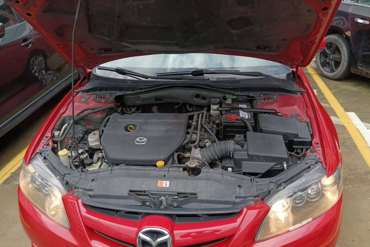 马自达6 2013款 2.0L 自动时尚型局部细节24