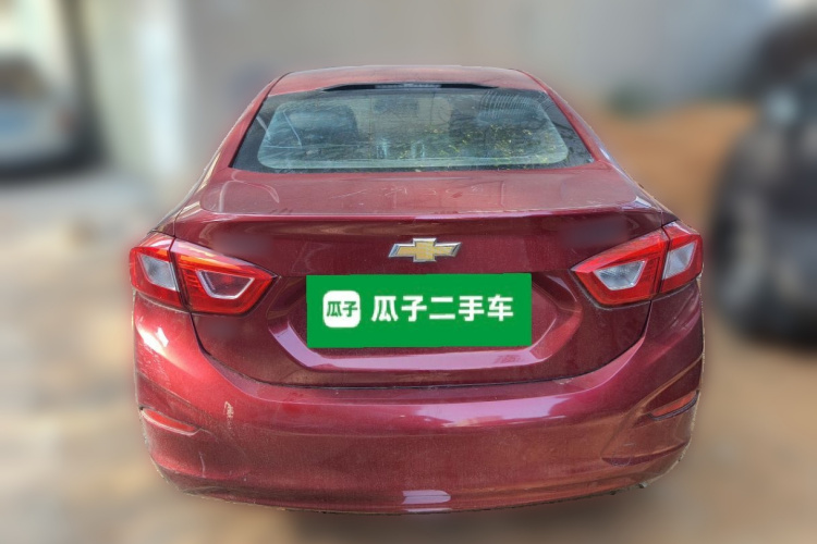 雪佛兰 科鲁兹 2018款 320 自动先锋天窗版车身外观6