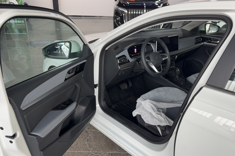 大众 朗逸 2024款 1.5L 自动五百万版中控内饰7002