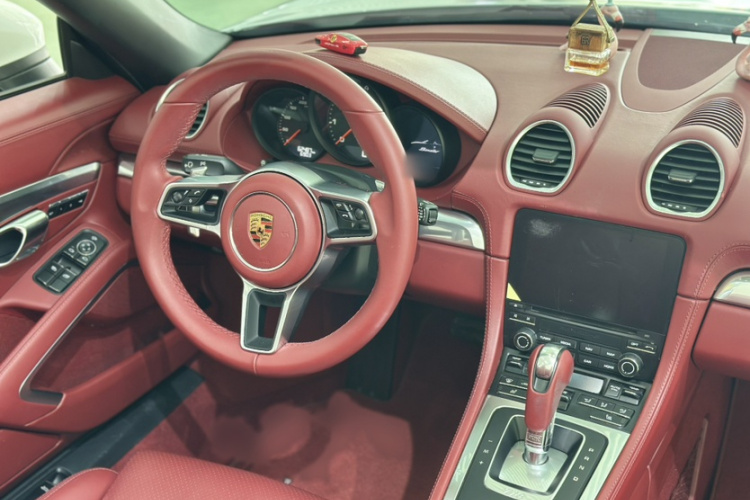 保时捷718 2020款 Boxster 2.0T中控内饰7007