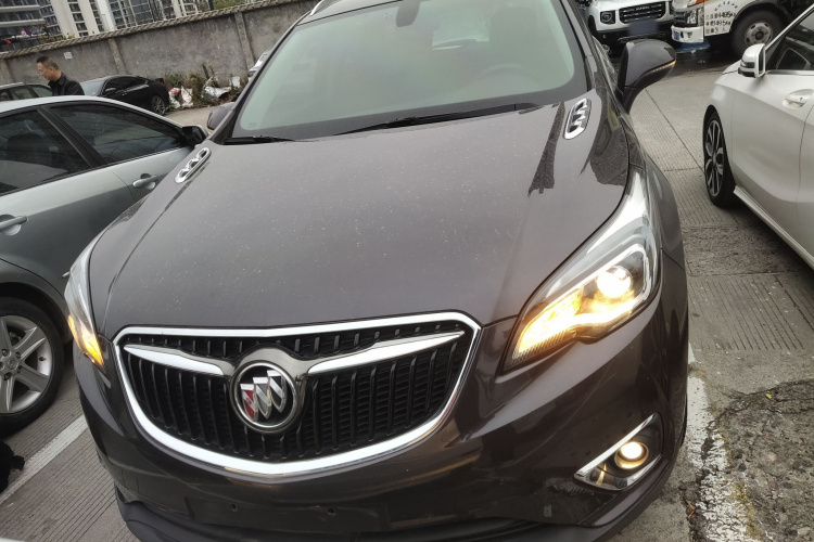 别克 昂科威 2018款 20T 两驱精英型车身外观2