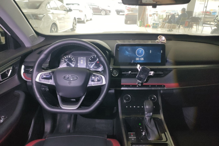 奇瑞 瑞虎5x 2021款 超级英雄版 1.5L CVT豪华型中控内饰12