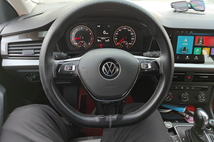 大众 朗逸 2019款 1.5L 自动视野版 国VI中控内饰13