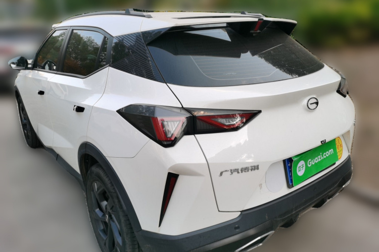 广汽传祺 传祺GS3 2023款 影速 270T 劲享版车身外观6003