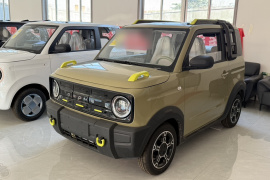 吉利银河 2025款 210km 熊猫骑士