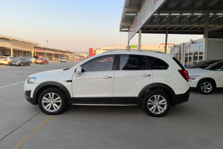 雪佛兰 科帕奇 2015款 2.4L 四驱旗舰版 7座车身外观6005