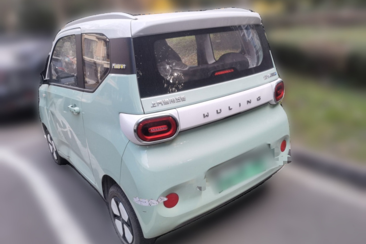 五菱汽车 宏光MINIEV 2024款 第三代 215km 进阶版车身外观6003