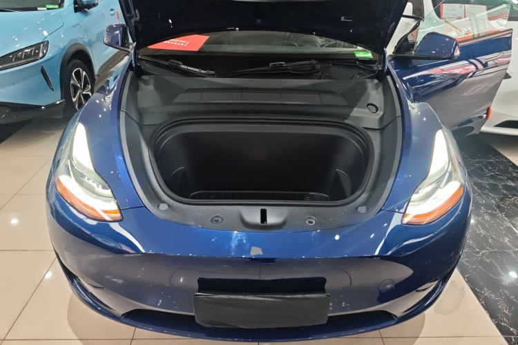 特斯拉 Model Y 2022款 改款 后轮驱动版局部细节24