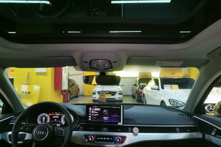 奥迪A4L 2025款 200万辆悦享版 40 TFSI 时尚动感型局部细节22