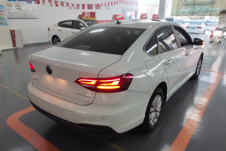 大众 朗逸 2023款 1.5L 自动得逸版车身外观6005