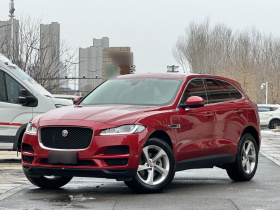 捷豹F-PACE 2020款 2.0T 都市尊享版