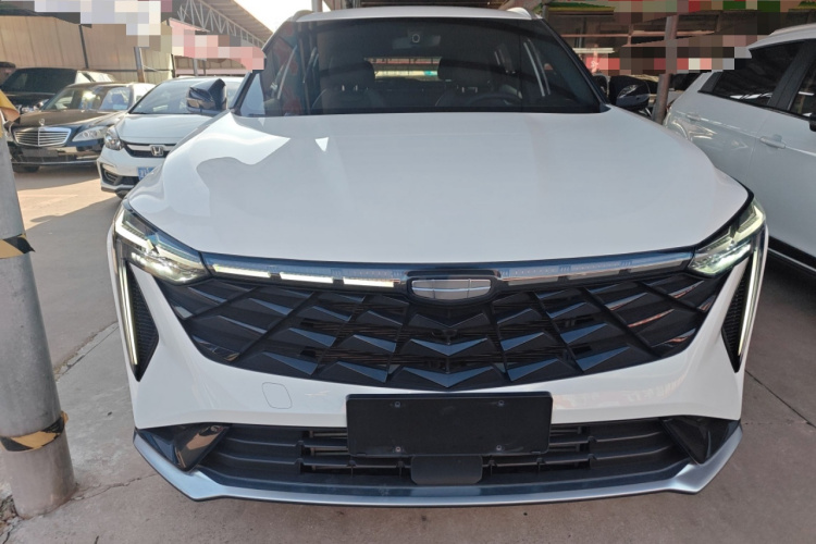 吉利汽车 2023款 博越COOL 1.5TD 智联型车身外观2