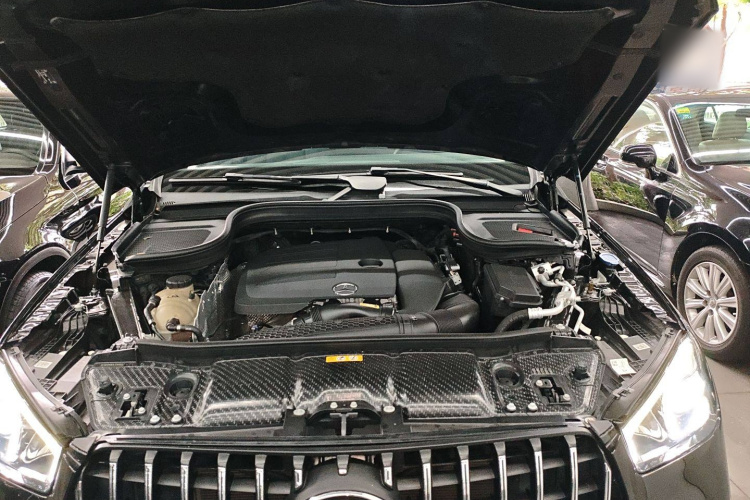 奔驰GLE轿跑 2020款 GLE 350 4MATIC 轿跑SUV 豪华型局部细节24