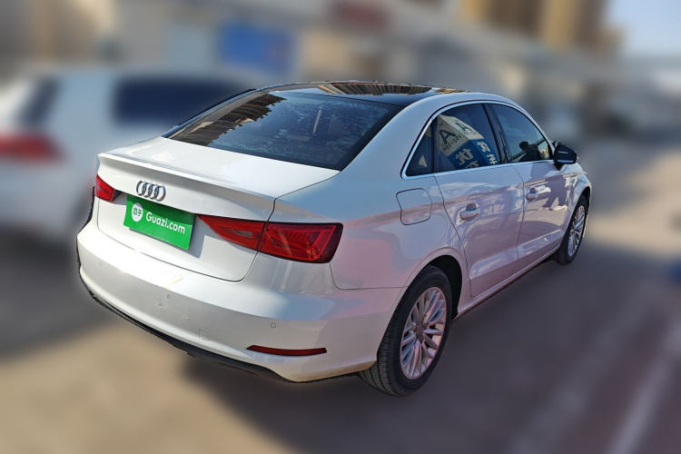 奥迪A3 2016款 Limousine 35 TFSI 领英型车身外观7