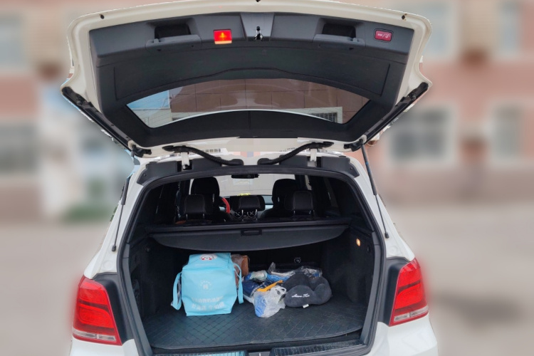 奔驰GLK级 2015款 GLK 260 4MATIC 时尚型 极致版中控内饰23