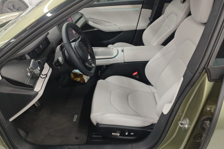 小米汽车 小米SU7 2024款 四驱超长续航高阶智驾Max版中控内饰19