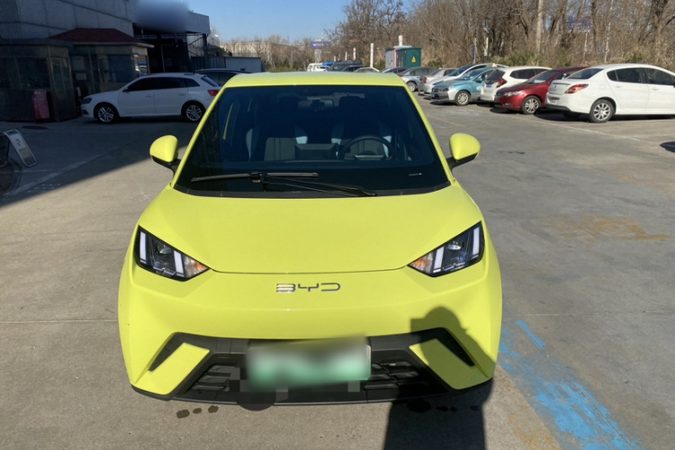 比亚迪 海鸥 2023款 自由版车身外观6005