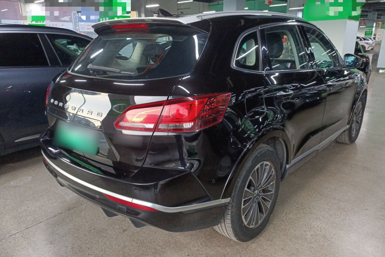 宝沃BXi7 2018款 四驱精英型车身外观7