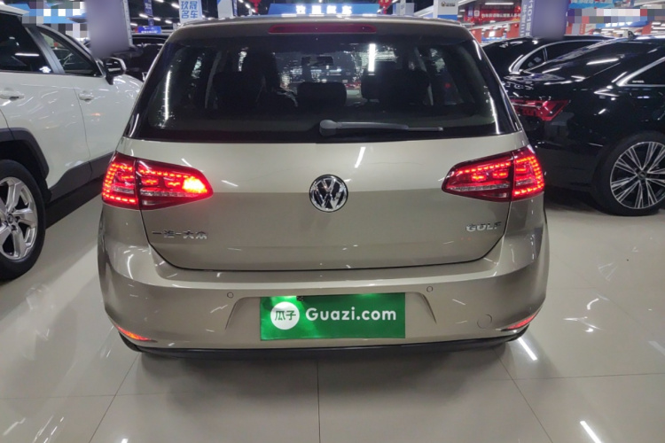 大众 高尔夫 2016款 1.6L 自动舒适型车身外观6